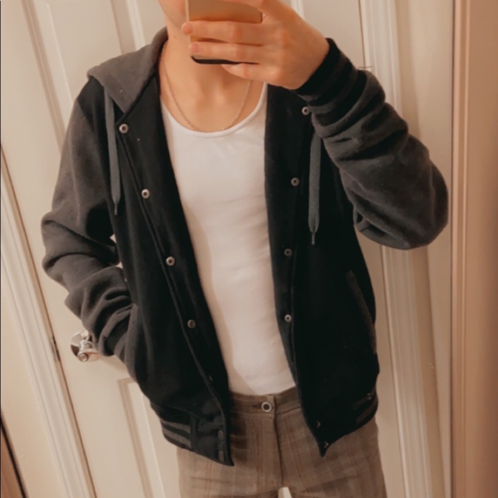 Ring Of Fire Varisty Jacket